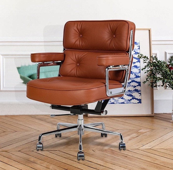 Time Life Genuine Leather Chair