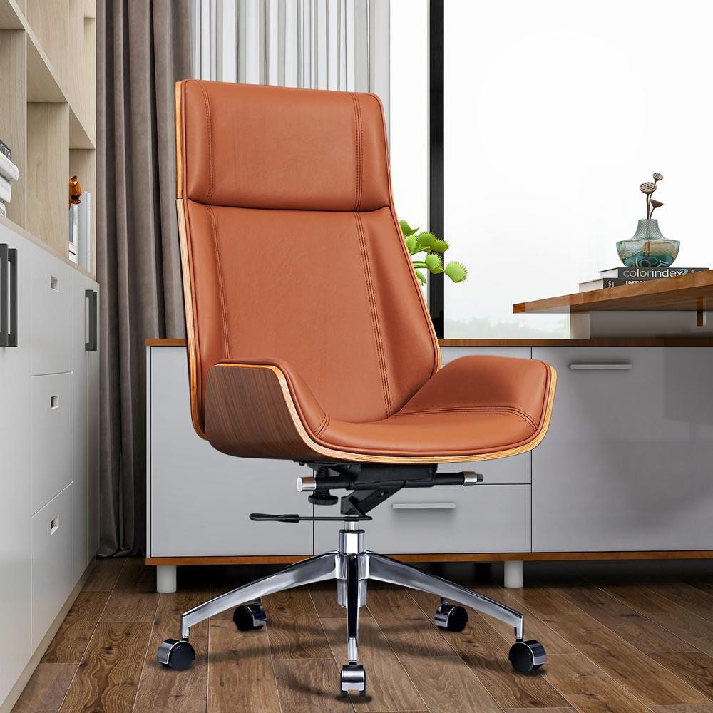 Harper Genuine Leather Chair