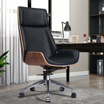 Harper Genuine Leather Chair