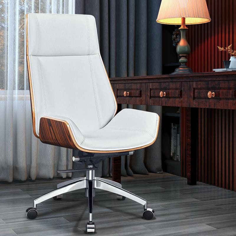 Harper Genuine Leather Chair